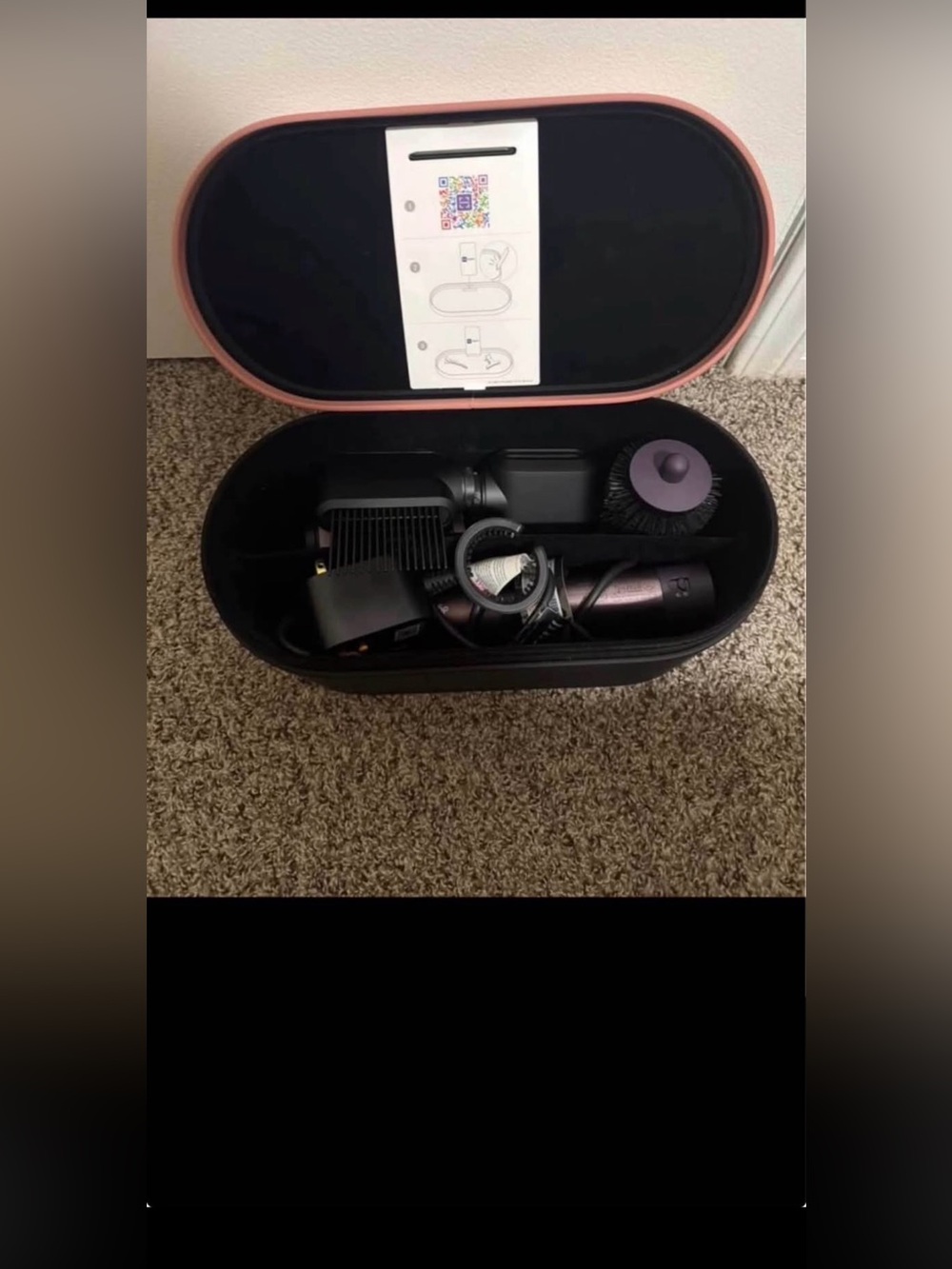 Dyson Airwrap i.d. Curly + Coily (Jasper Plum) - Like New Full Set